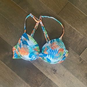 LA VIE EN ROSE bikini top